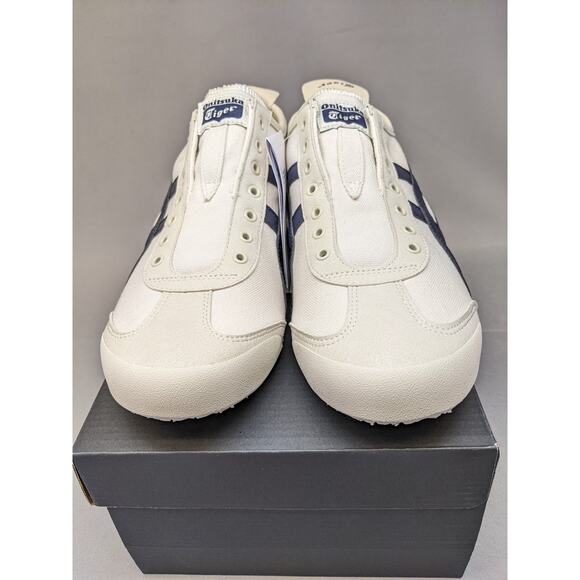 Onitsuka Tiger Mexico 66 Slip-On Birch/Midnight 1183A360-205 Size US 10 - Picture 7 of 11